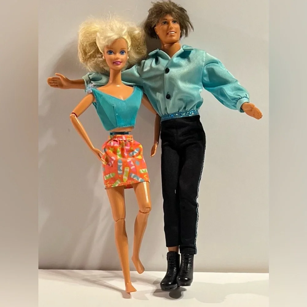 Vintage Barbie and Ken 1990’s Lot
